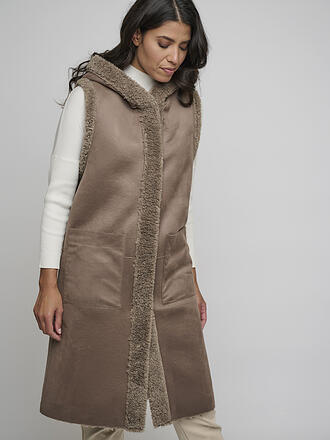 RINO&PELLE | Wendegilet | olive