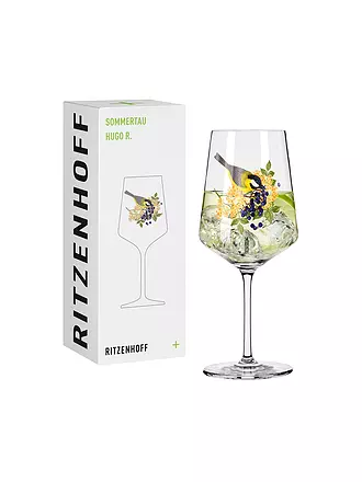 RITZENHOFF | Aperitifglas SOMMERTAU HUGO #15 Ritzenhoff Design Team 2023 | bunt