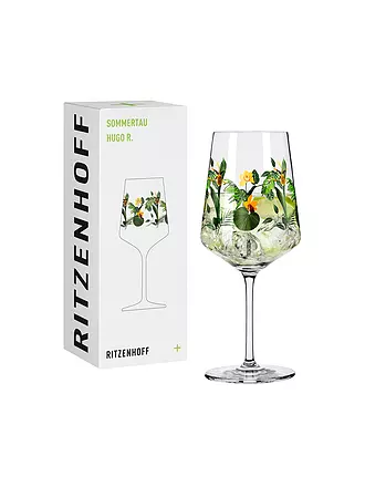 RITZENHOFF | Aperitifglas SOMMERTAU HUGO #16 Ritzenhoff Design Team 2023 | bunt