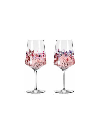 RITZENHOFF | Aperitifglas Set 2er SOMMERSONETT Sprizz | rosa