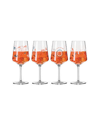 RITZENHOFF | Aperitifglas Set 4er SOMMERRAUSCH Aperizzo | orange