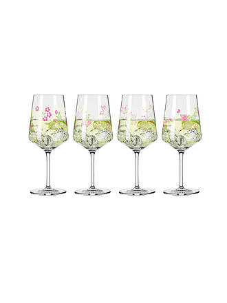 RITZENHOFF | Aperitifglas Set 4er SOMMERTAU Hugo | grün