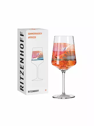 RITZENHOFF | Aperitifglas Sommerrausch #10 Virginia Romo 2022 | bunt