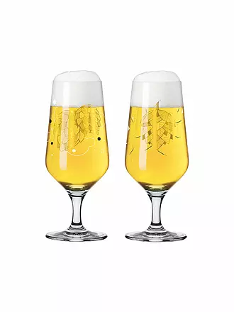 RITZENHOFF | Bierglas 2er Set Brauchzeit Andreas Preis 2022 | bunt