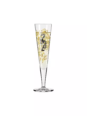 RITZENHOFF | Champagnerglas Brillantnacht 2023 Celebration | gold