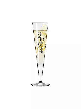 RITZENHOFF | Champagnerglas Brillantnacht Champus Ana Vasconcelos 2024 | gold