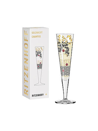 RITZENHOFF | Champagnerglas Goldnacht 2022 #19 | gold