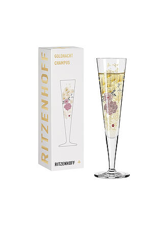 RITZENHOFF | Champagnerglas Goldnacht 2022 #20 | gold