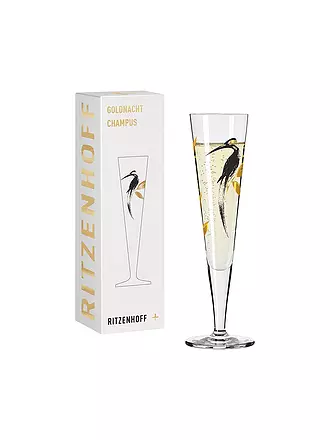 RITZENHOFF | Champagnerglas Goldnacht 2022 #21 | gold