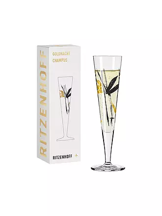 RITZENHOFF | Champagnerglas Goldnacht 2022 #22 | gold