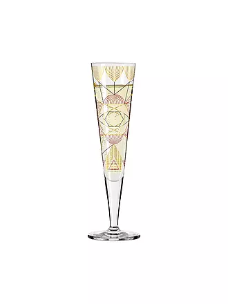 RITZENHOFF | Champagnerglas Goldnacht 2022 #26 Werner Bohr | gold