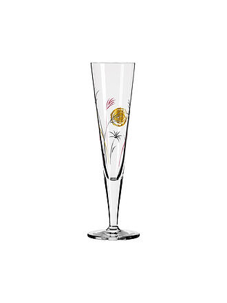 RITZENHOFF | Champagnerglas Goldnacht Champus #13 Rachel Hoshino 2021 | gold