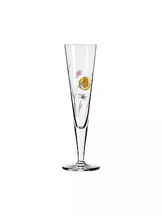 RITZENHOFF | Champagnerglas Goldnacht Champus #13 Rachel Hoshino 2021 | gold