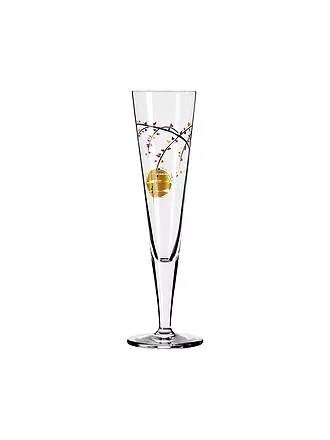 RITZENHOFF | Champagnerglas Goldnacht Champus #14 Rachel Hoshino 2021 | gold