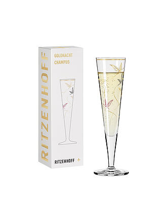 RITZENHOFF | Champagnerglas Goldnacht Champus #17 Concetta Lorenzo 2021 | gold