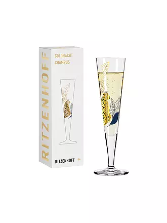 RITZENHOFF | Champagnerglas Goldnacht Champus #33 Concetta Lorenzo 2023 | gold