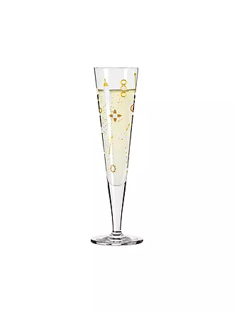 RITZENHOFF | Champagnerglas Goldnacht Champus #40 Nathalie Jean 2024 | gold