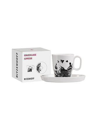 RITZENHOFF | Genussklasse Espresso Set 2022 #1 Karin Rytter | bunt