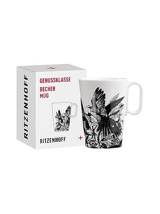 RITZENHOFF | Genussklasse Kaffeetasse 2022 #1 Karin Rytter | bunt