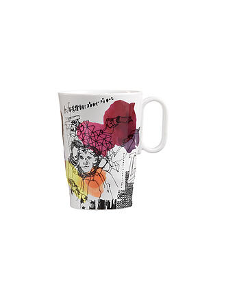 RITZENHOFF | Genussklasse Kaffeetasse 2022 #4 Lenka Kühnertova | bunt