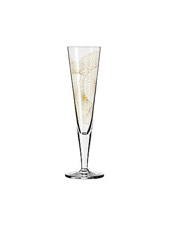 RITZENHOFF | Goldnacht Champus Champagnerglas #10 Lenka Kühnertova 2020 | gold