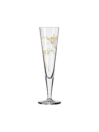 RITZENHOFF | Goldnacht Champus Champagnerglas #8 Marvin Benzoni 2020 | gold