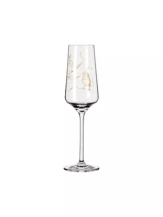 RITZENHOFF | Sektglas - Proseccoglas Rosehauch #1 Marvin Benzoni 2020 | gold