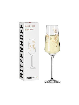 RITZENHOFF | Sektglas - Proseccoglas Rosehauch #3 Marvin Benzoni 2020 | gold