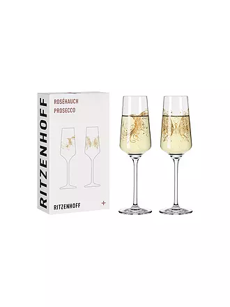 RITZENHOFF | Sektglas - Proseccoglas Rosehauch Set 2er Si Scott 2021 | gold