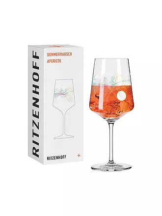 RITZENHOFF | Sommerrausch Aperitifglas 2022 #14 | bunt