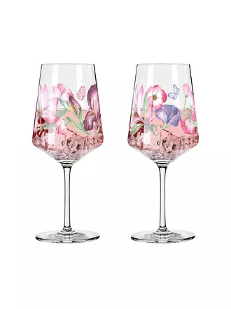 RITZENHOFF | Sommersonett Aperitifglas 2er Set #15 #16 Tage 2024 | rosa