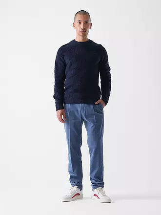 ROBERTO COLLINA | Pullover | dunkelblau