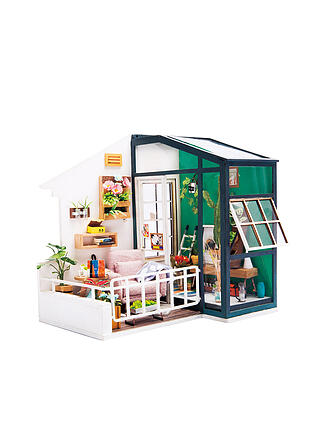 ROBOTIME | 3D Konstruktion - Balcony Daydreaming DGM05 DIY Platform Dollhouse | keine Farbe