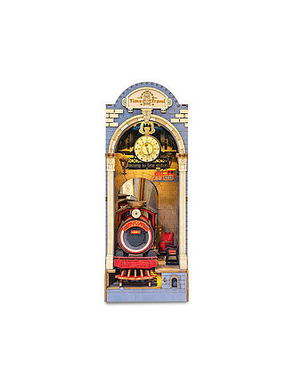 ROBOTIME | 3D Puzzle Time Travel DIY | keine Farbe