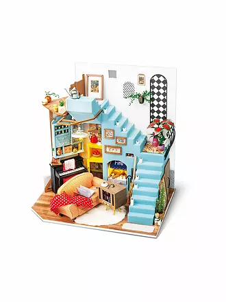 ROBOTIME | Joy's Peninsula Living Room DG141 Mediterranean Miniature | keine Farbe