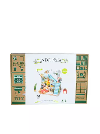 ROBOTIME | Joy's Peninsula Living Room DG141 Mediterranean Miniature | keine Farbe