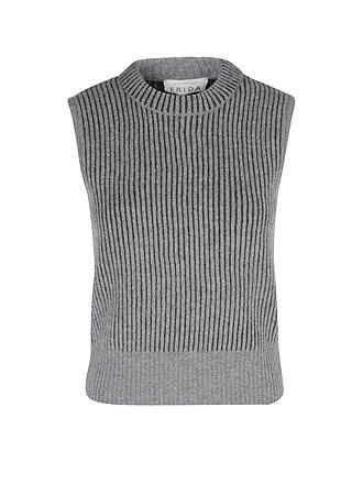 ROCKMACHERIN | Pullunder VRENI | grau
