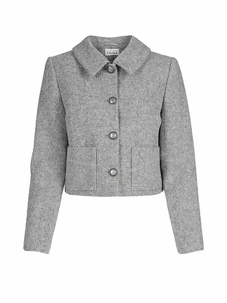 ROCKMACHERIN | Trachtenblazer Callas | grau