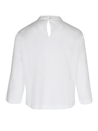 ROCKMACHERIN | Trachtenbluse TONI | weiss