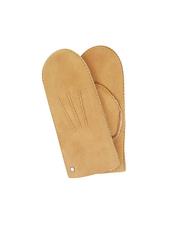 ROECKL | Lederhandschuhe - Fäustlinge | camel