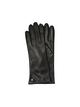 ROECKL | Lederhandschuhe | schwarz