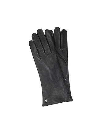 ROECKL | Lederhandschuhe | dunkelblau