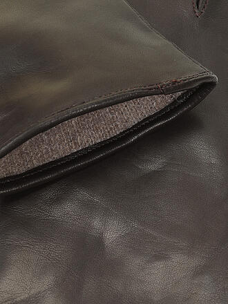 ROECKL | Lederhandschuhe | dunkelblau