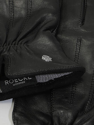 ROECKL | Lederhandschuhe | dunkelgrün