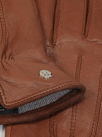 ROECKL | Lederhandschuhe | dunkelgrün