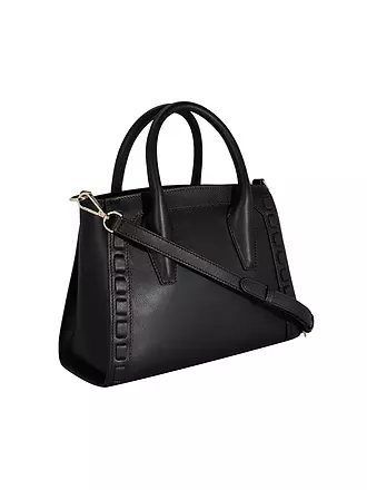 ROECKL | Ledertasche - Henkeltasche MATHILDE Small | schwarz