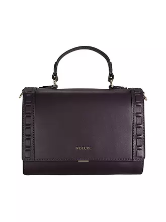 ROECKL | Ledertasche - Umhängetasche OLIVIA | lila