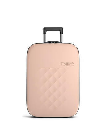 ROLLINK | Trolley Flex21 Vega faltbar 55cm | rosa