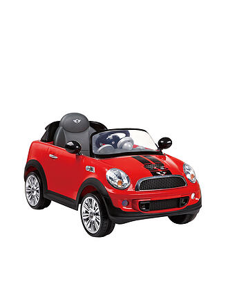 ROLLPLAY | Mini Cooper S Coupe 12V RC | rot