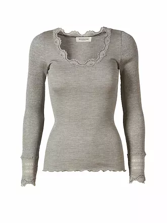 ROSEMUNDE | Langarmshirt | grau